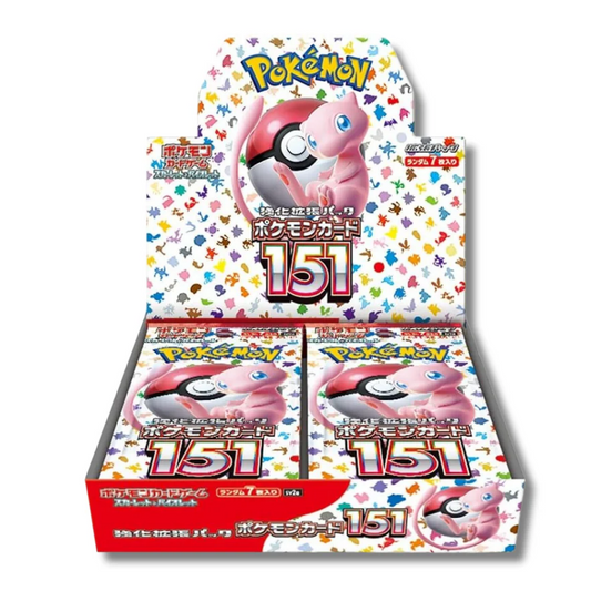 Pokemon 151 Booster Box (Japanese)