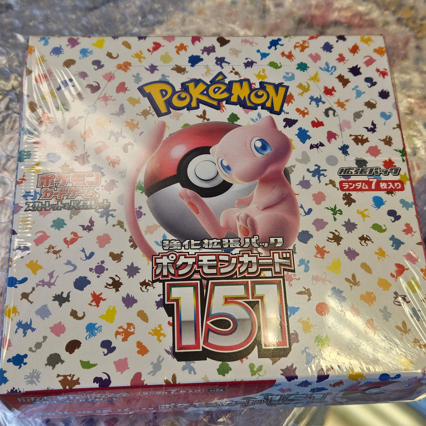 Pokemon 151 Japanese Booster Box