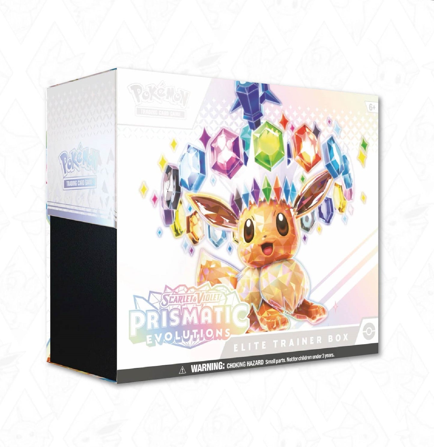 Prismatic Evolutions Elite Trainer Box (English) *PREORDER*