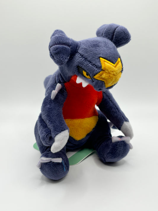 Garchomp Pokemon Fit Plush