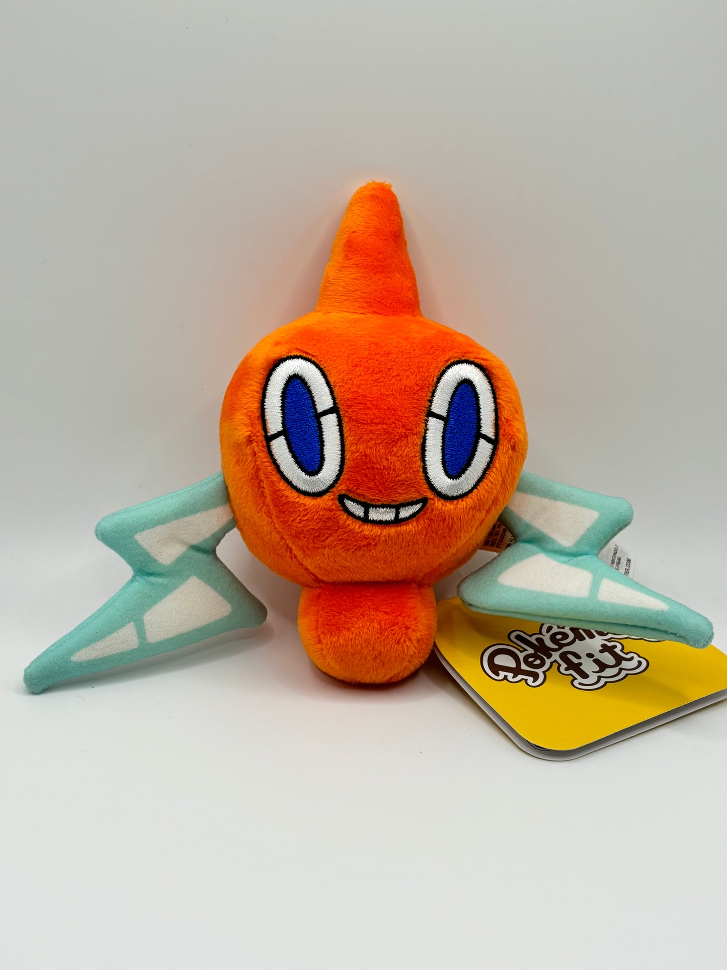 Rotom Pokemon Fit Plush