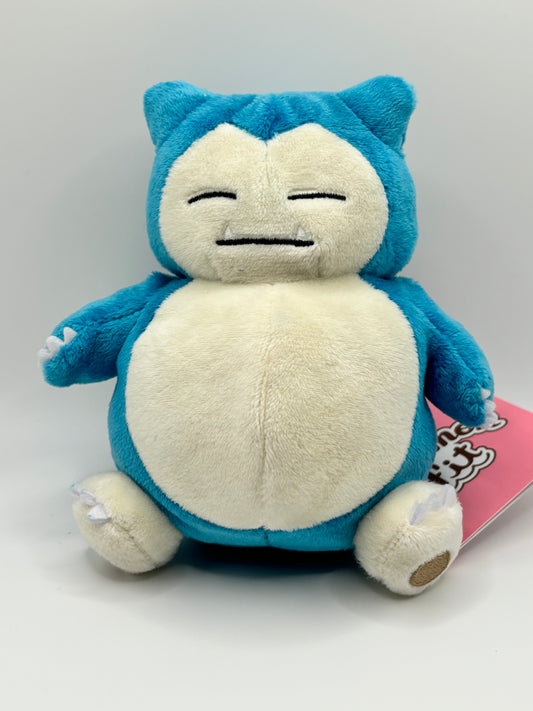 Snorlax Pokemon Fit Plush