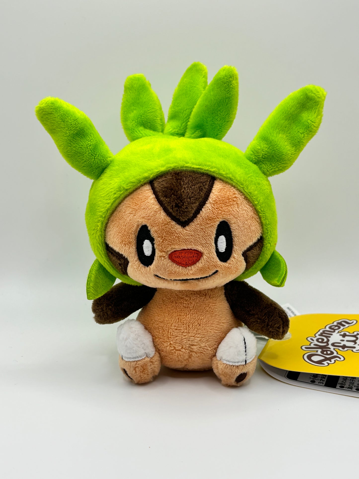 Chespin Pokemon Fit Plush