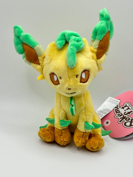 Leafeon Pokemon Fit Plush