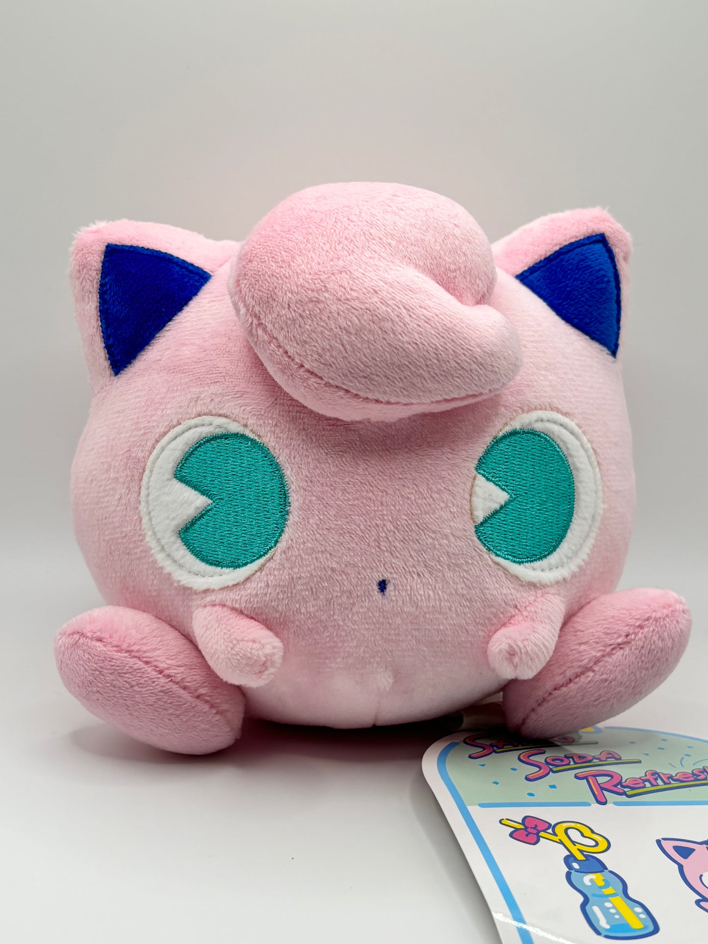 Jiggly Puff Pokemon Plush