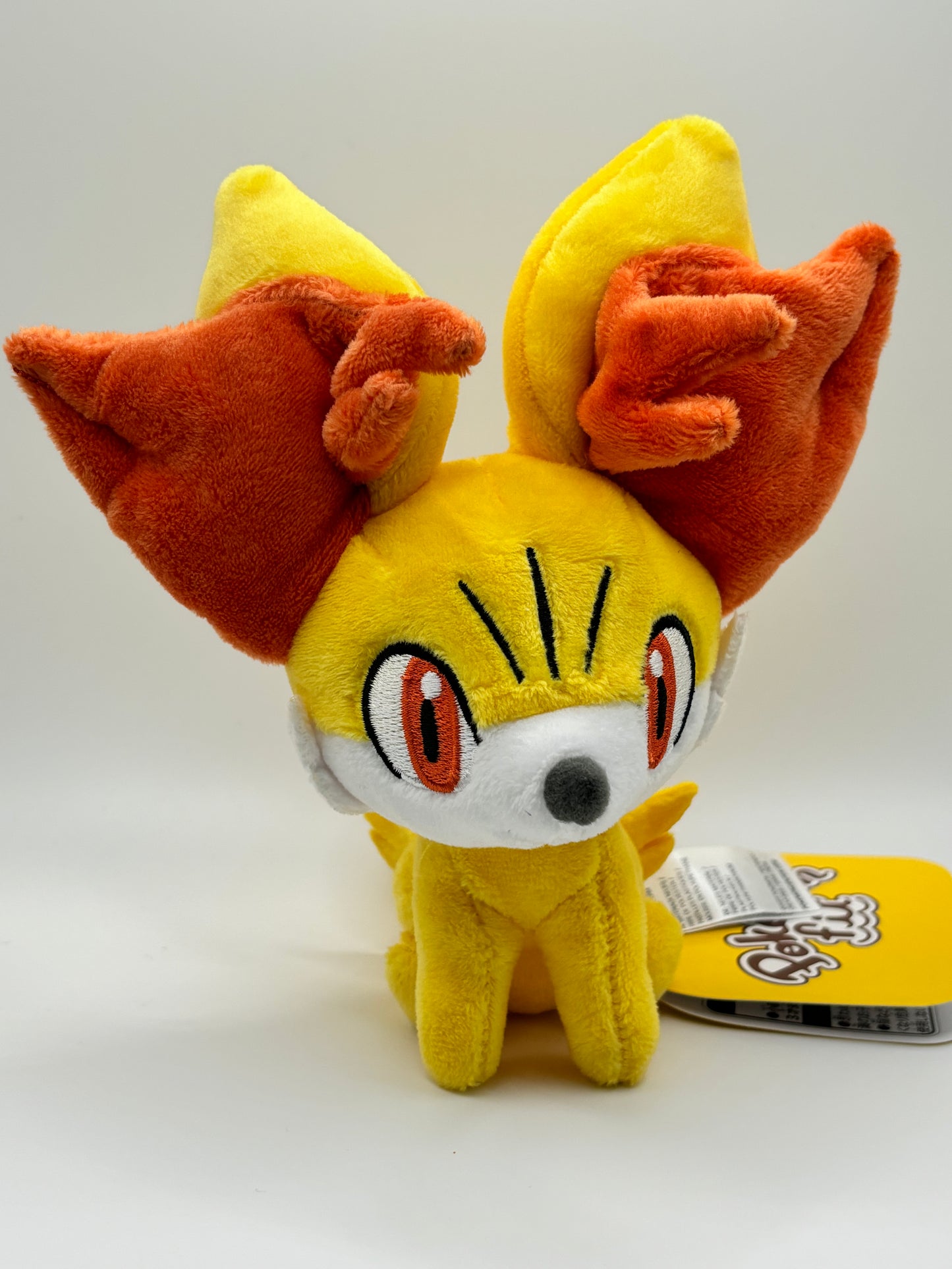 Fennekin Pokemon Fit Plush