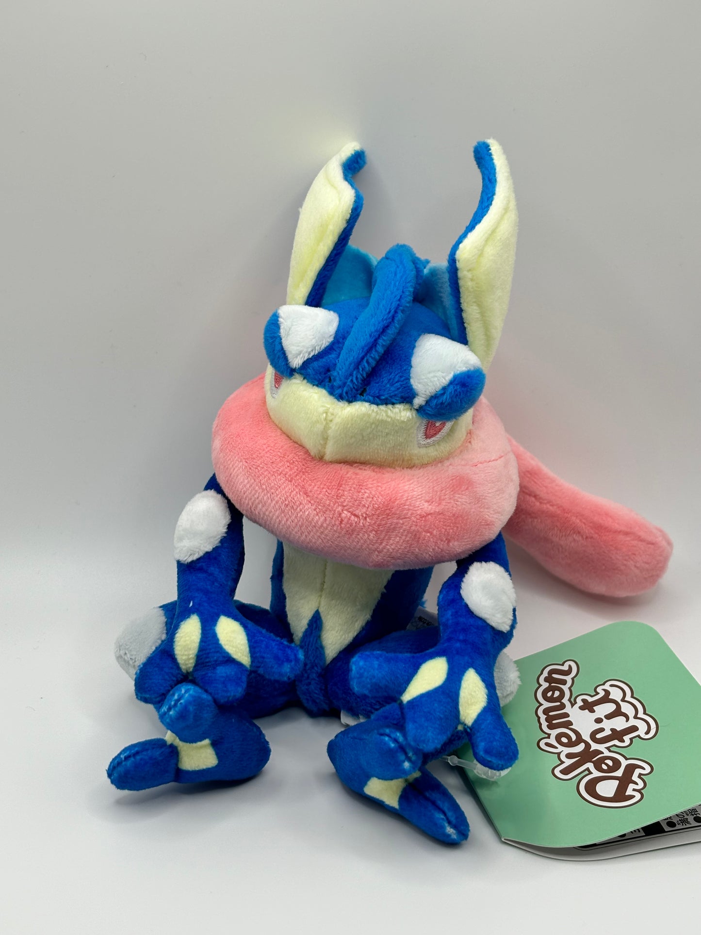 Greninja Pokemon Fit Plush