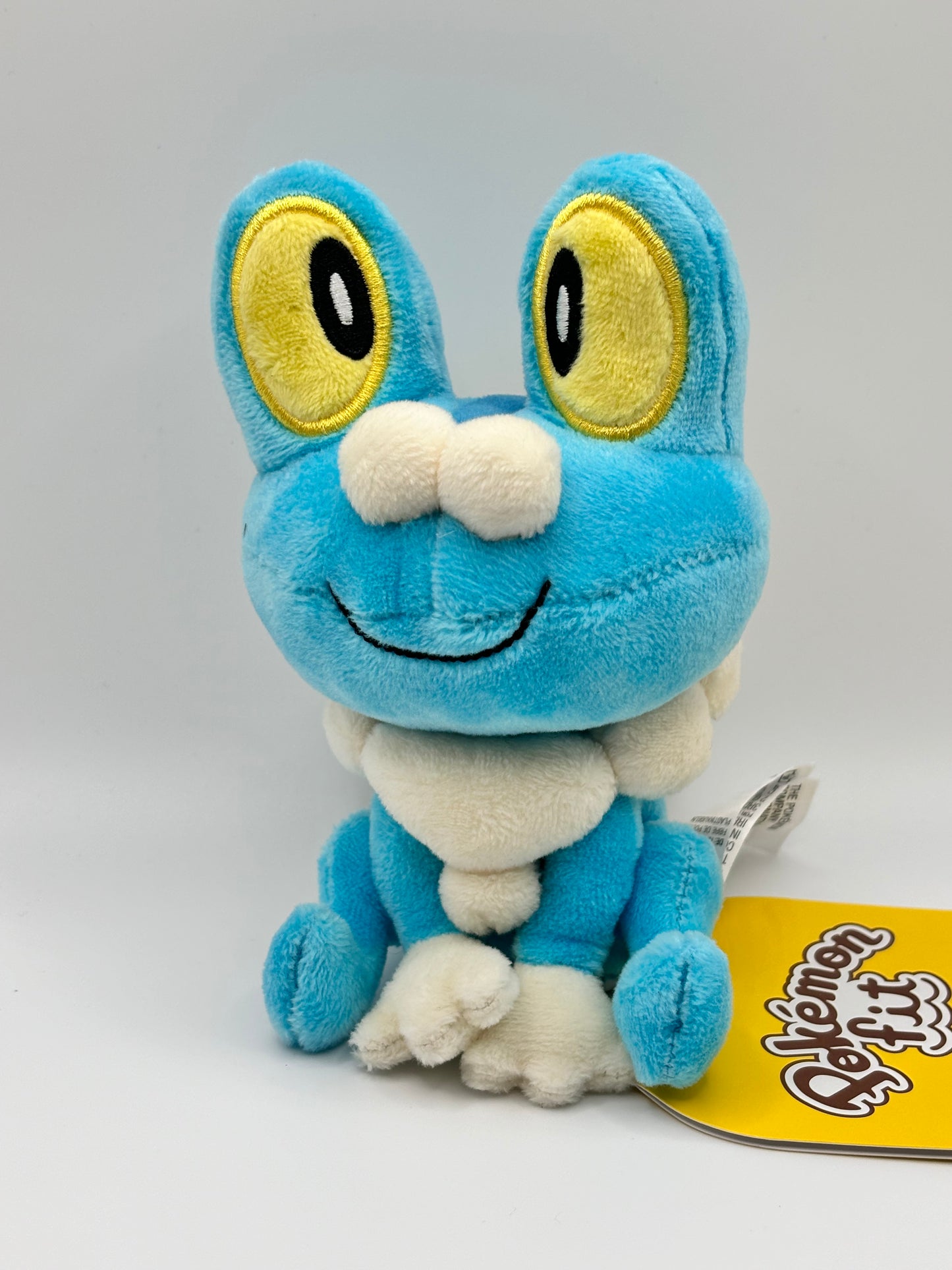 Froakie Pokemon Fit Plush