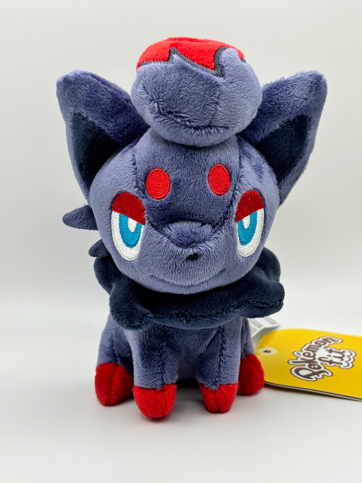 Zorua Pokemon Fit Plush