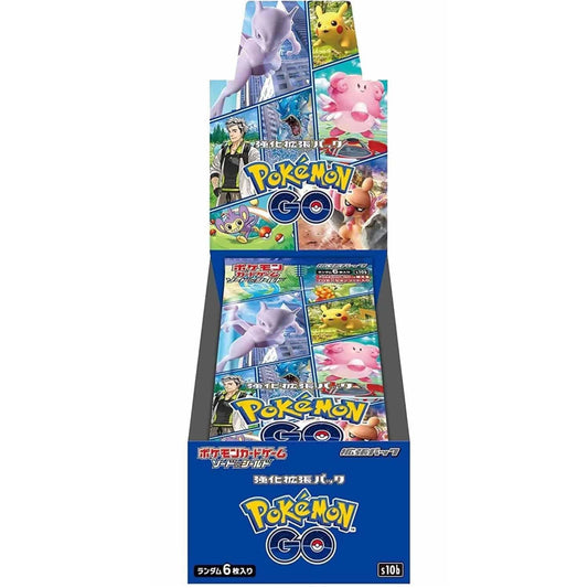 Pokemon Go Japanese Booster Box