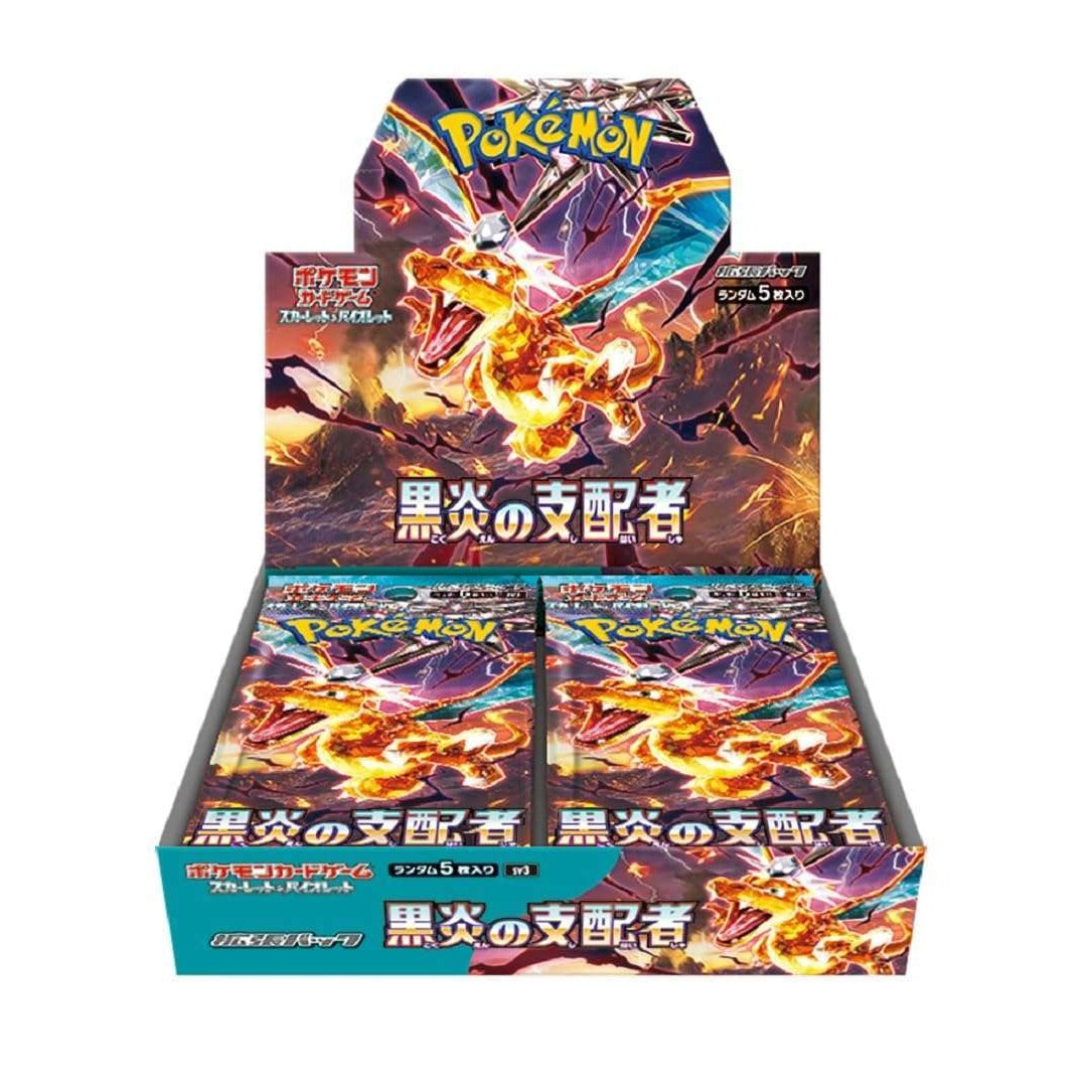 Ruler of the Black Flame Japanese Pokemon Booster Box