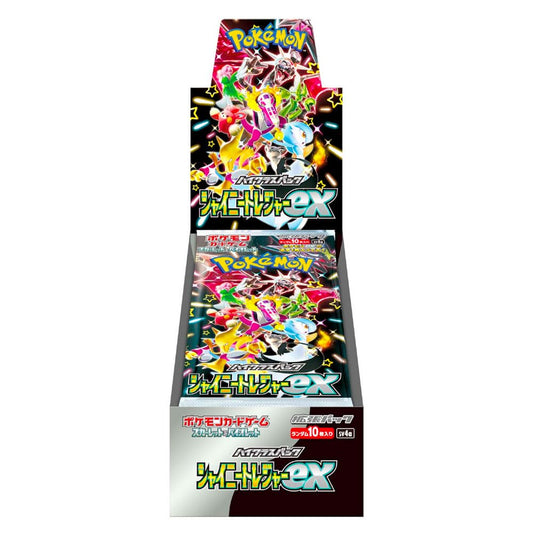 Shiny Treasure EX Japanese Booster Box