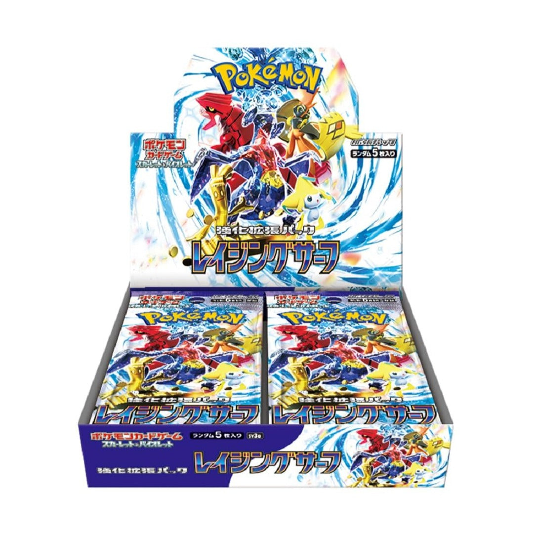 Raging Surf Japanese Pokemon Booster Box