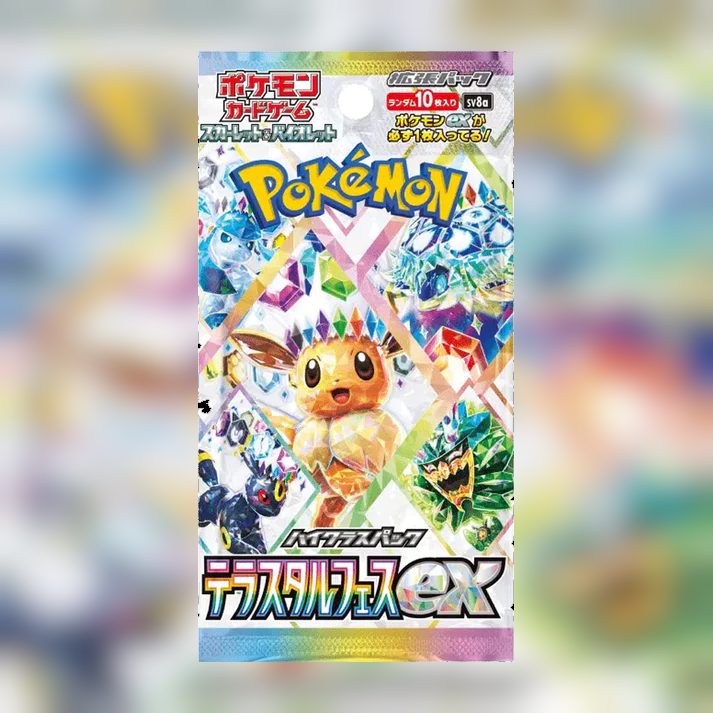 Terastal Festival EX Booster Box (Japanese) *PREORDER*